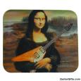 Mona Lisa Guitar Mousepad