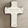 Personalized Wall Cross - Our Anniversary Blessing
