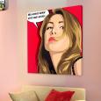Personalized Gifts for Woman- Exclusive comic book artwork, from your photos, hand illustrated in our studio