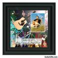 Acoustic Guitar Band Picture Frame