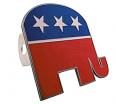 Republican Trailer Hitch Cover