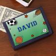 Boys Personalized Sports Wallet