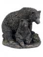 Bear and Baby Bear Sculpture