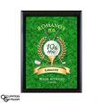 Personalized Golf 19th Hole Mini Sign