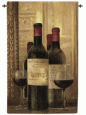 Pomeral: Still Life Wine Wall Tapestry
