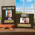 Personalized Picture Frames for Him - Fathers, Grandfathers, Uncles
