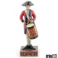 Williamsburg Colonial Drummer Figure