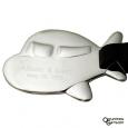 Airplane Luggage Tag - Personalized