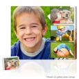 Personalized Kids Photos Canvas Collage