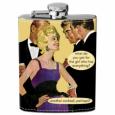 Another Cocktail Hip Flask