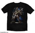 Axeman Bass Guitar T-Shirt