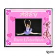 Ballet Shoes Photo Frame - Personalized