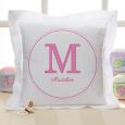 Personalized Linen Keepsake Pillow - Name