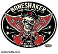 Boneshaker Guitar Sticker