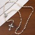 Pearl Prayer Rosary Gift for Girls