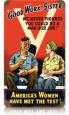 Americas Women Vintage Tin Sign