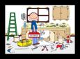 Personalized Plumber Cartoon