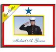 Military Star Frame - Personalized