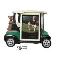 Golf Cart Picture Frame - Green