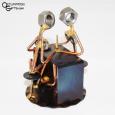 Nail Technician Wirecraft Figurine