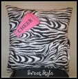 Personalized Autograph Pillow Cheer Design
