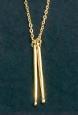 Drum Stick Necklace