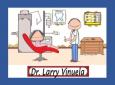 Personalized Dentist Cartoon