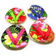 Flip Flop Hawaiian Coasters