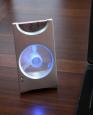 Desktop Fan and Clock