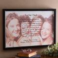Personalized Photo Canvas Art - Sentiments For Him 16 x 24