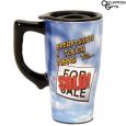 Real Estate Agent Everything I Touch... Ceramic Travel Mug