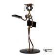Student Lady Wirecraft Figurine