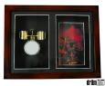 Brass Drum Shadow Box Picture Frame