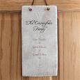 Personalized Family Wall Plaque - Live, Laugh, Love