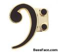 Bass Clef Pin