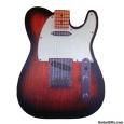 Telecaster Guitar Mousepad