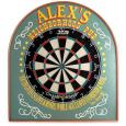 Neighborhood Pub Dart Board Set