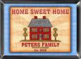 Personalized Home Sweet Home Sign