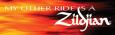Zildjian Sticker - My Other Ride...