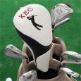 Personalized Golf Club Head Cover - Golfer