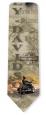 Harley Davidson Motor Cycle Tie