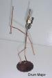 Drum Major Figurine