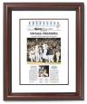 Mariano Rivera Signed, Framed "Vintage Pinstripes" Reprint