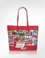 Campari Munari Limited Edition Large Tote Bag w/ Detachable Pouch