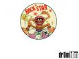 Animal Muppet Rock Star Button
