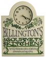 Personalized Gourmet Kitchen Clock Sign