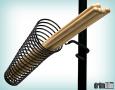 Swirly Drumsticks Holder