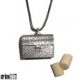 Ear Plugs Case Necklace