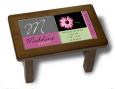 Personalized Daisy Block Step Stool