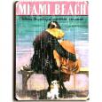 The Beach Embrace Custom Sign